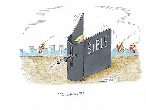 Trump und die Bibel Trump und die Bibel