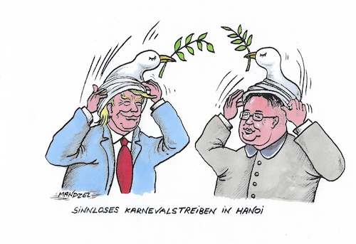 Trump und Kim Trump und Kim