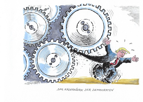 Trump unter Druck Trump unter Druck