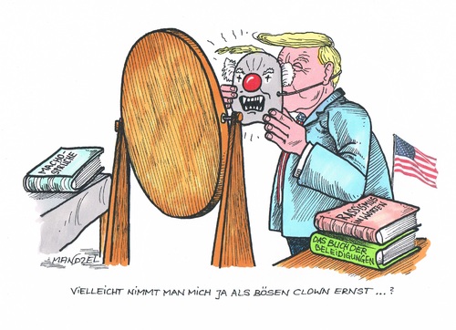 Trump will Beachtung finden Trump will Beachtung finden