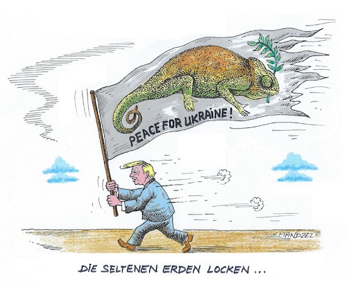Trump wittert einen guten Deal Trump wittert einen guten Deal