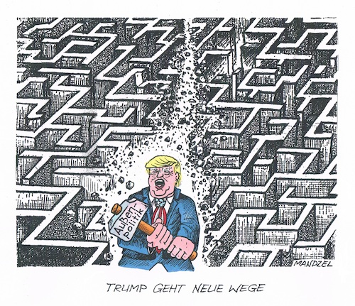 Trumps außenpolitische Wege Trumps außenpolitische Wege