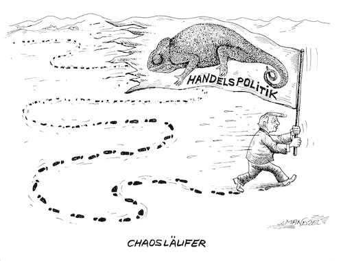 Trumps Chamäleonspolitik Trumps Chamäleonspolitik