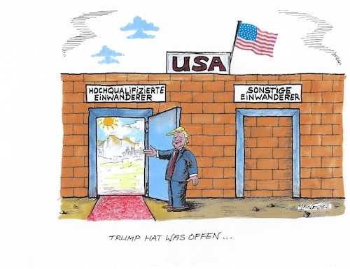 Trumps Einwanderungsreform Trumps Einwanderungsreform