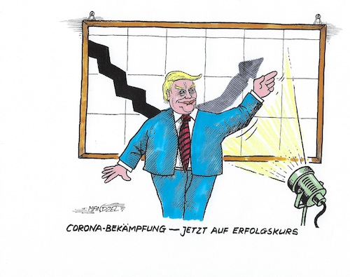 Trumps gute Bilanz Trumps gute Bilanz