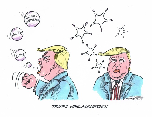 Trumps Wahlversprechen