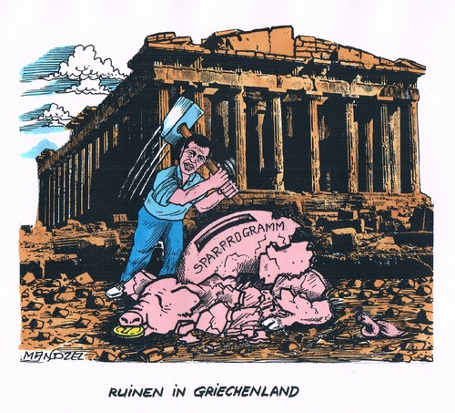 Tsipras schlägt zu Tsipras schlägt zu