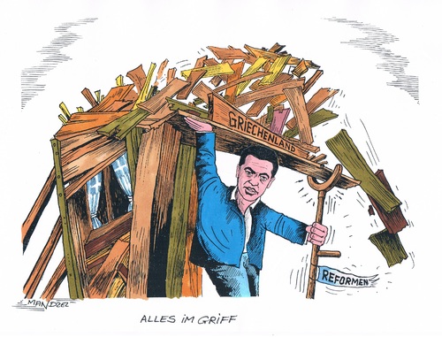 Tsipras setzt auf Reformen Tsipras setzt auf Reformen