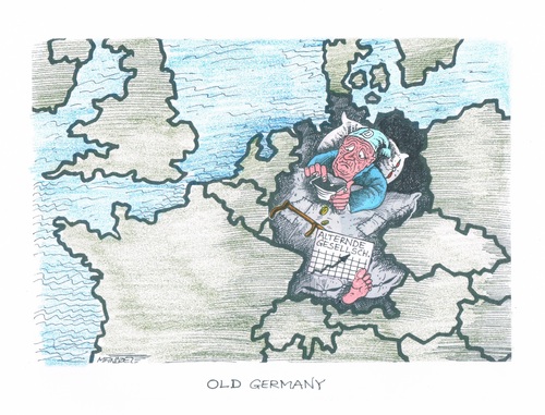 Überaltertes Deutschland Überaltertes Deutschland