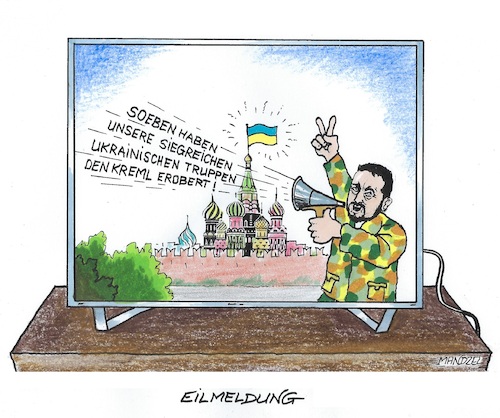 Ukraine weiter auf dem Vormarsch Ukraine weiter auf dem Vormarsch