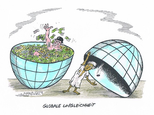 Ungerechte Aufteilung Ungerechte Aufteilung