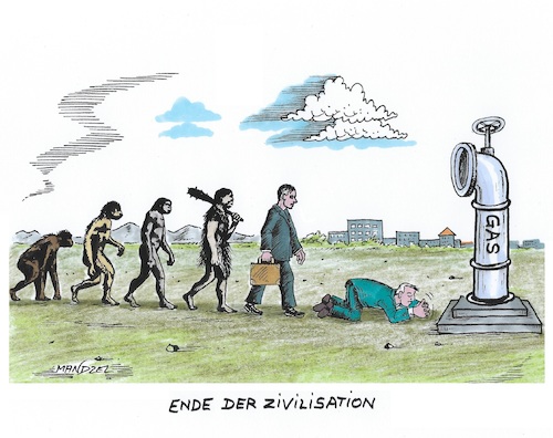 Cartoon: Unser täglich Gas gib uns heute (medium) by mandzel tagged selenskyj,krieg,blut,zerstörung,sanktionen,gasmangel,hunger,ukraine,verteuerungen,selenskyj,krieg,blut,zerstörung,sanktionen,gasmangel,hunger,ukraine,verteuerungen