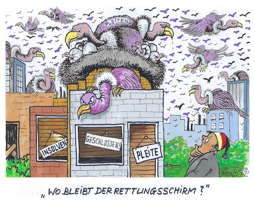 Cartoon: Unter Geiern (medium) by mandzel tagged selenskyj,krieg,ukraine,sanktionen,inflation,armut,rohstoffmangel,energiepreise,insolvenzen,deutschland,mandzel,karikatur,selenskyj,krieg,ukraine,sanktionen,inflation,armut,rohstoffmangel,energiepreise,insolvenzen,deutschland,mandzel,karikatur