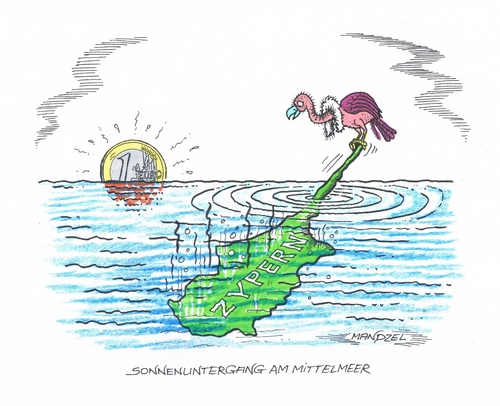 Untergang einer Mittelmeerinsel Untergang einer Mittelmeerinsel