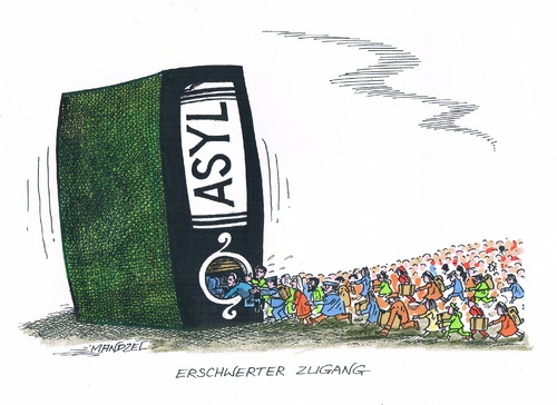Verschärfung des Asyl-Gesetzes Verschärfung des Asyl-Gesetzes