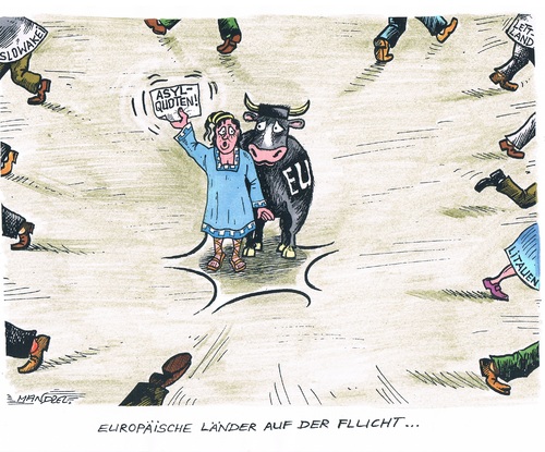 Verteilung der Flüchtlinge Verteilung der Flüchtlinge