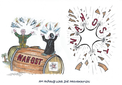 Vom Hass bis zum großen Knall Vom Hass bis zum großen Knall