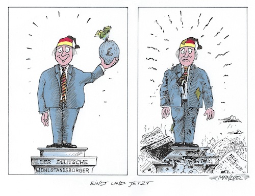 Vor und nach der Ampel Vor und nach der Ampel