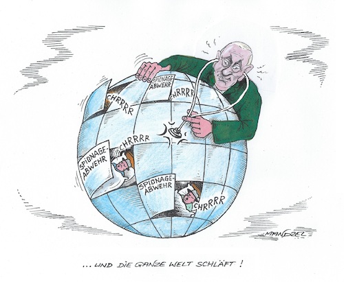 Wachposten Putin Wachposten Putin