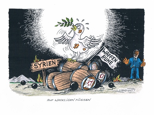 Wacklige Waffenruhr in Syrien Wacklige Waffenruhr in Syrien