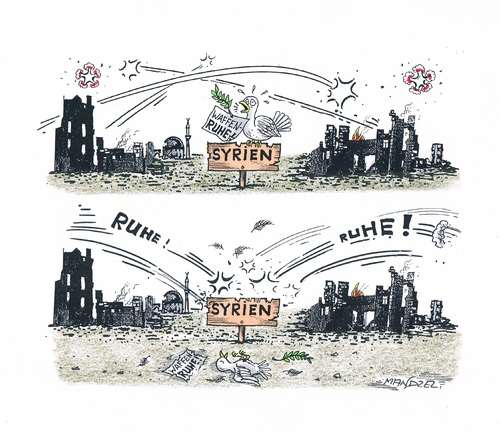 Waffenruhe in Syrien Waffenruhe in Syrien