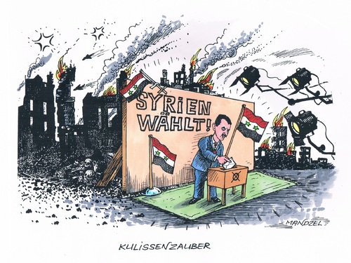 Wahlen in Syrien