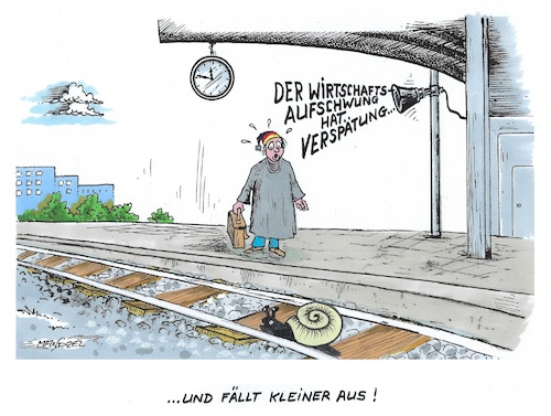 Wann kommt der Aufschwung? Wann kommt der Aufschwung?