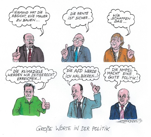 Was Politiker schon sagen... Was Politiker schon sagen...