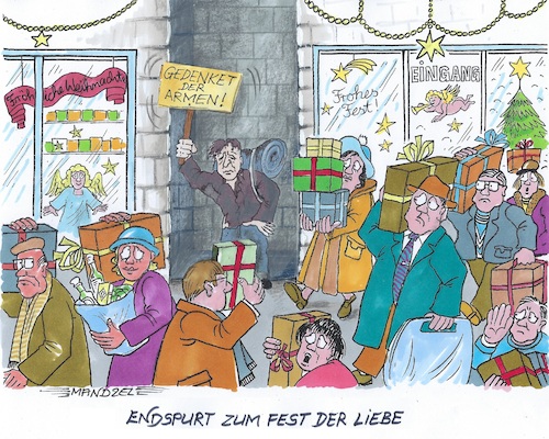 Weihnachtskonsum Weihnachtskonsum
