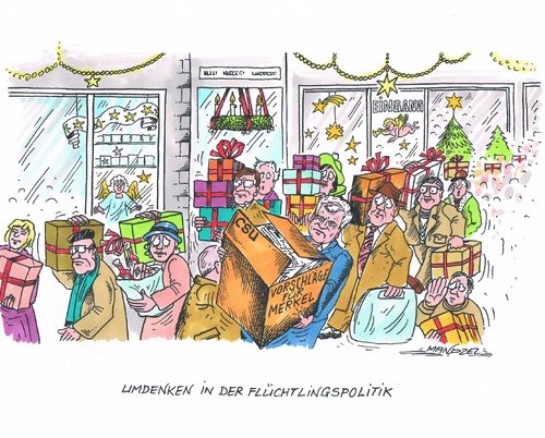 Weihnachtspaket von Seehofer Weihnachtspaket von Seehofer