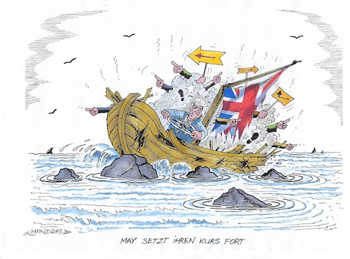 Weiter auf dem Brexit-Kurs Weiter auf dem Brexit-Kurs