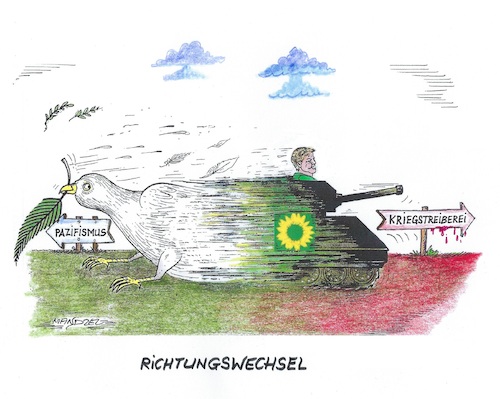 Wende der Grünen Wende der Grünen