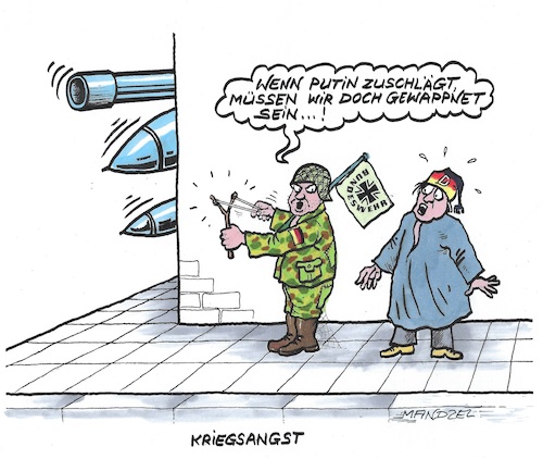 Wenn der böse Russe kommt... Wenn der böse Russe kommt...