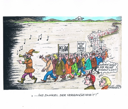 Wie einst der Rattenfänger Wie einst der Rattenfänger