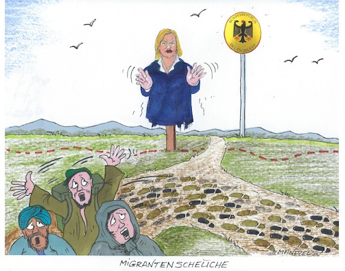 Wirksamer Grenzschutz Wirksamer Grenzschutz