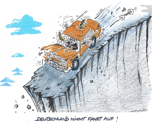 Wirtschaft im Abwärtsgang Wirtschaft im Abwärtsgang