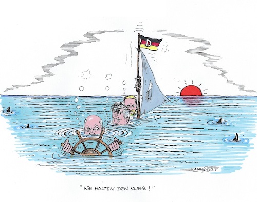 Cartoon: Wohin die Fahrt auch geht... (medium) by mandzel tagged deutschland,ampel,unfähigkeit,untergang,wirtschaft,inflation,arbeitskräftemangel,medikamentenmangel,pleiten,fehleinschätzungen,unwissenheit,ignoranz,arroganz,unbelehrbarkeit,fdp,spd,grün,deutschland,ampel,unfähigkeit,untergang,wirtschaft,inflation,arbeitskräftemangel,medikamentenmangel,pleiten,fehleinschätzungen,unwissenheit,ignoranz,arroganz,unbelehrbarkeit,fdp,spd,grün