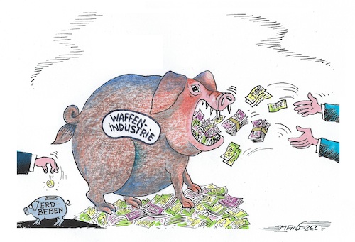Wohin mit dem ganzen Geld! Wohin mit dem ganzen Geld!