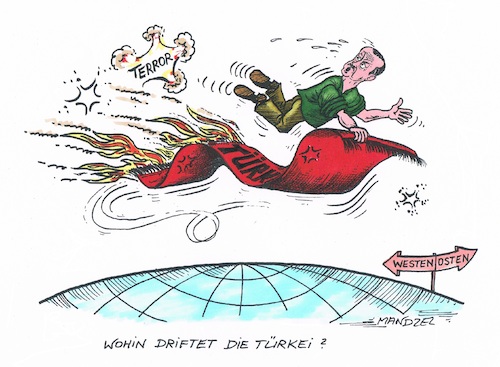 Wohin treibt die Türkei? Wohin treibt die Türkei?