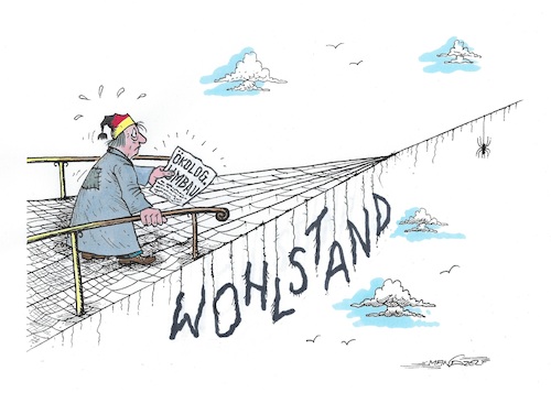Wohlstandsgefährdung Wohlstandsgefährdung