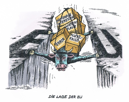 Zerreißprobe der EU Zerreißprobe der EU