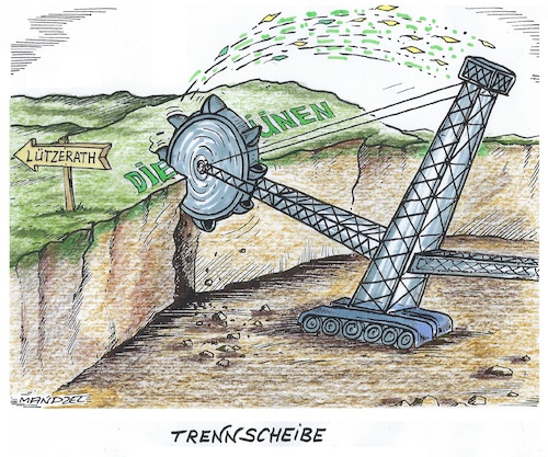 Zerreißprobe für die Grünen Zerreißprobe für die Grünen