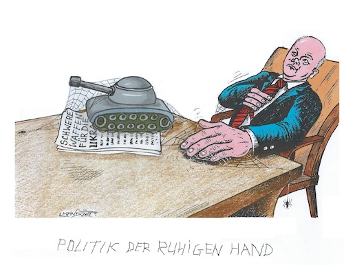 Zögerlicher Scholz Zögerlicher Scholz