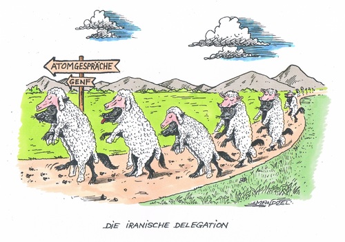 Zu den Atom-Verhandlungen Zu den Atom-Verhandlungen
