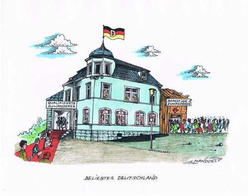 Zuwanderer-Magnet Deutschland Zuwanderer-Magnet Deutschland