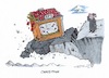 Cartoon: Absturz der SPD (small) by mandzel tagged spd,umfragen,absturz,tiefstand,groko,parteienchaos