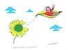 Annalena im Aufwind