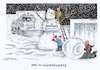 Cartoon: Aufstellung für die GroKo (small) by mandzel tagged spd,kernpunkte,groko,koalitionsgespräche,union