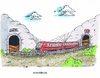 Cartoon: Bahnstreik (small) by mandzel tagged bahnstreik,gdl,db,blockade