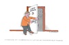 Cartoon: Bedingte Lockerung (small) by mandzel tagged corona,pandemie,panik,chaos,hysterie,pleiten,wirtschaft,finanzen,angst,mandzel,karikatur,belastung,merkel,lockerung